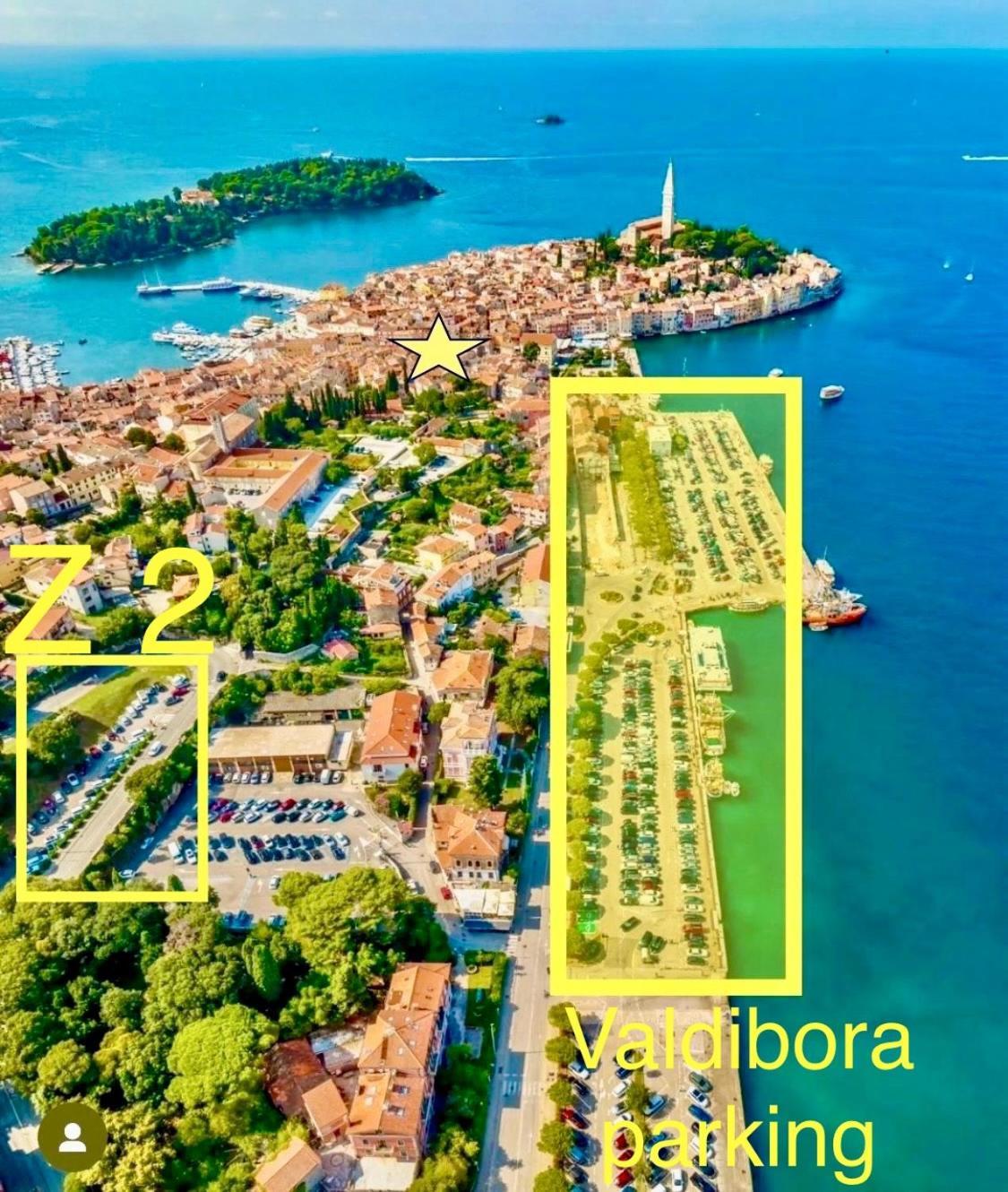 Studio De Mare Rovinj Bagian luar foto